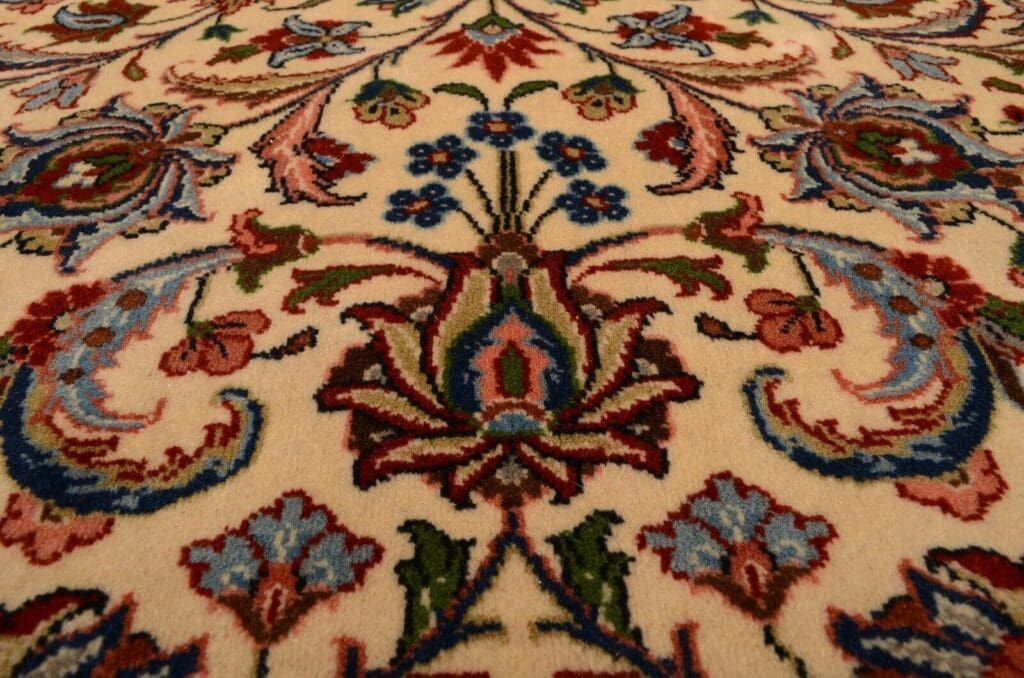 Perserteppich Sarough 305 x 208 cm Wolle handgeknüpft