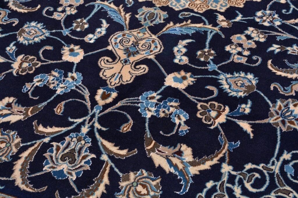 Perserteppich Nain 302 x 196 cm Schurwolle handgeknüpft