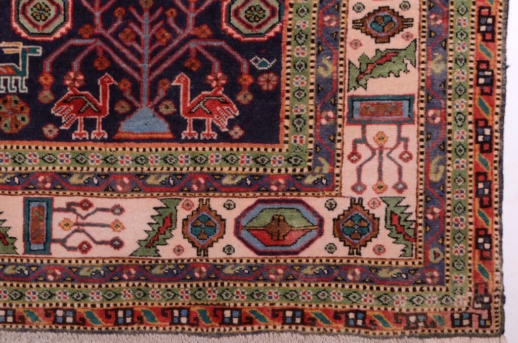 Perserteppich Meshgin 310 x 217 cm Wolle handgeknüpft