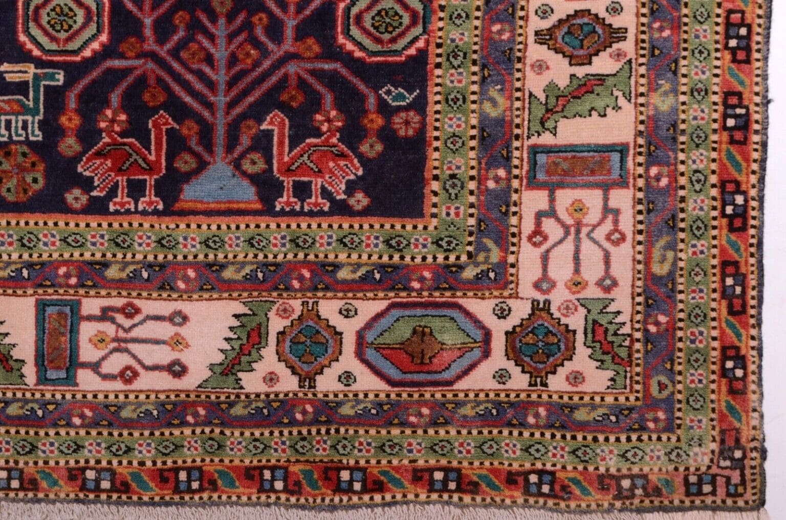 Perserteppich Meshgin 310 x 217 cm Wolle handgeknüpft