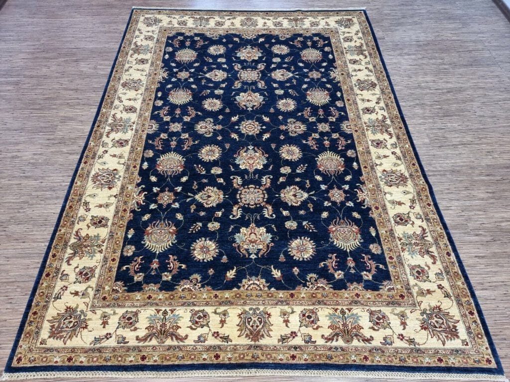 Orientteppich Pakistan 212 x 290 cm Wolle handgeknüpft