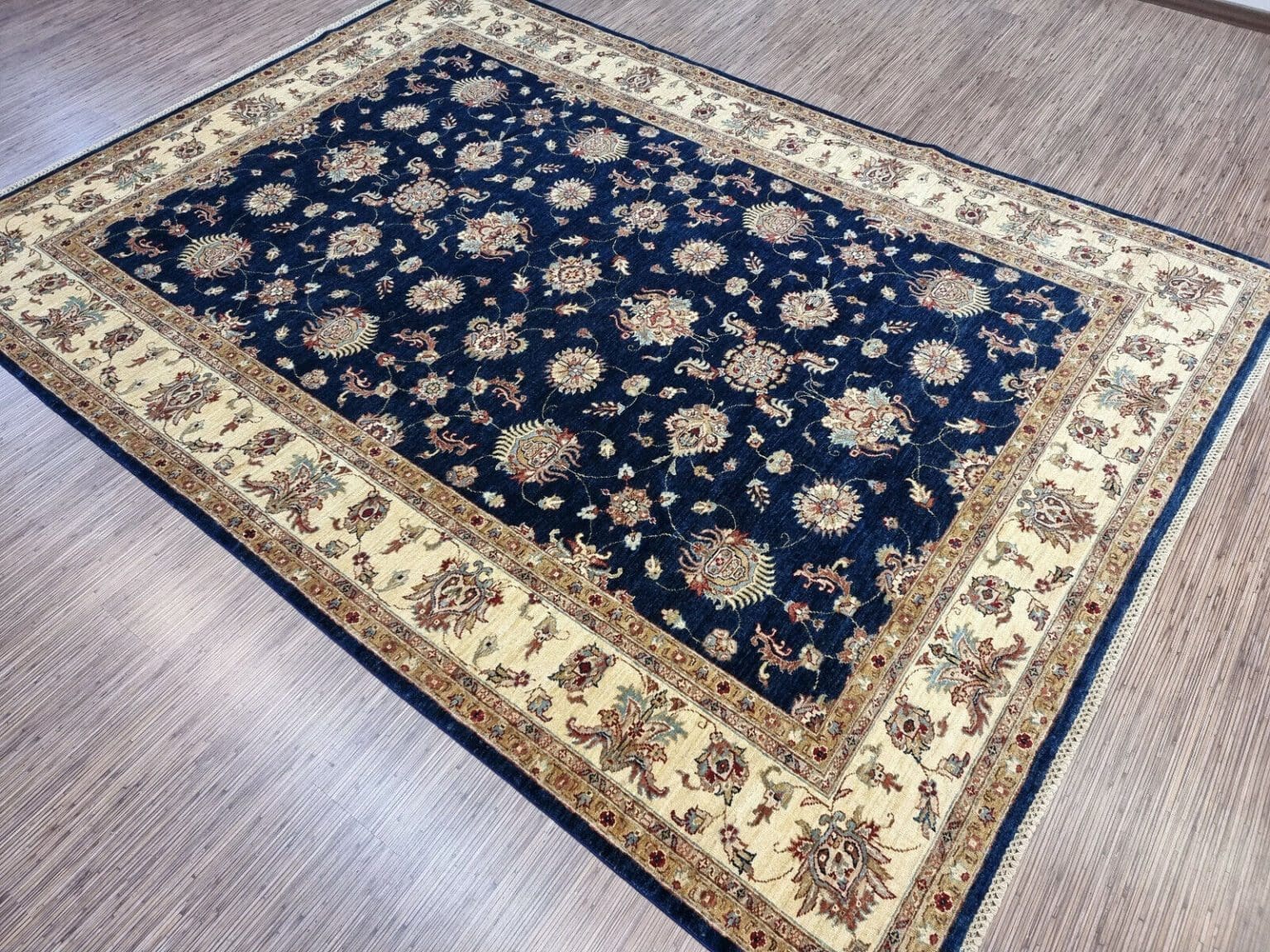 Orientteppich Pakistan 212 x 290 cm Wolle handgeknüpft