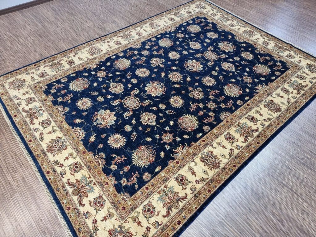 Orientteppich Pakistan 212 x 290 cm Wolle handgeknüpft