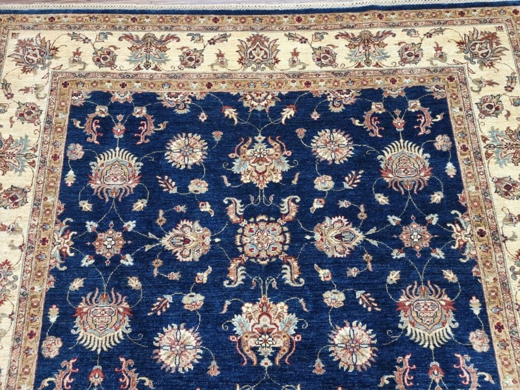 Orientteppich Pakistan 212 x 290 cm Wolle handgeknüpft