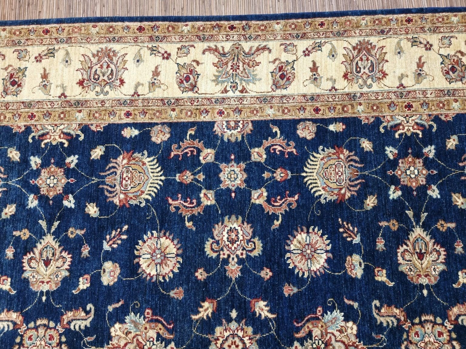 Orientteppich Pakistan 212 x 290 cm Wolle handgeknüpft