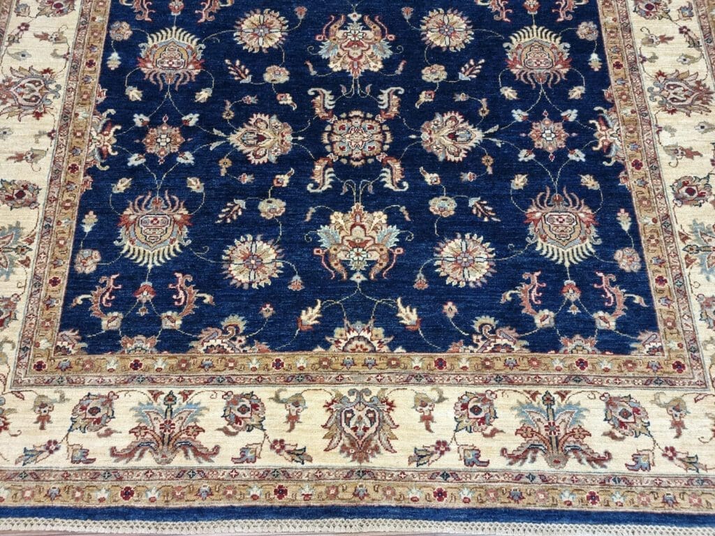 Orientteppich Pakistan 212 x 290 cm Wolle handgeknüpft