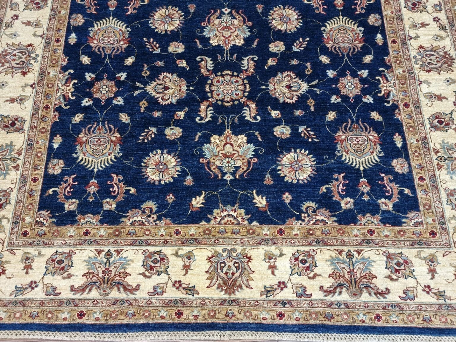 Orientteppich Pakistan 212 x 290 cm Wolle handgeknüpft