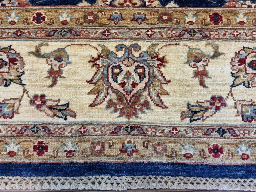Orientteppich Pakistan 212 x 290 cm Wolle handgeknüpft
