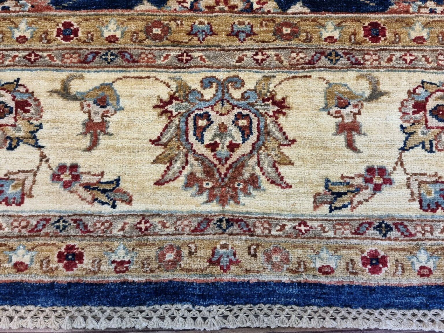 Orientteppich Pakistan 212 x 290 cm Wolle handgeknüpft