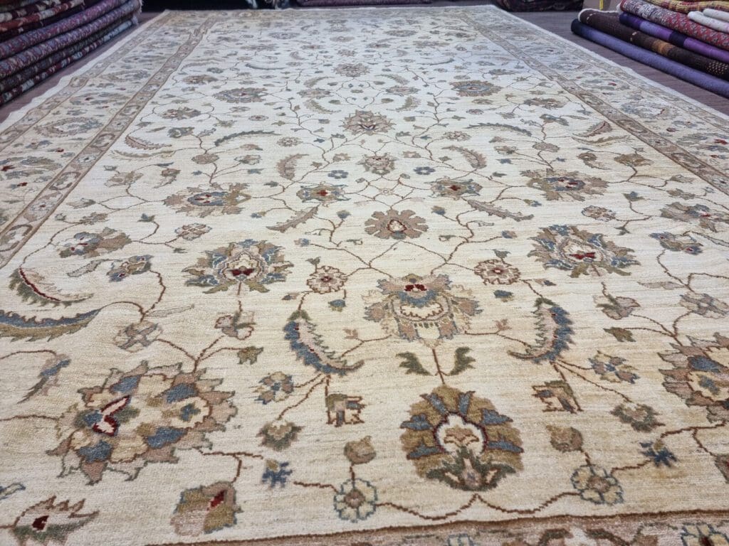 Orientteppich Pakistan 490 x 278 cm Schurwolle handgeknüpft