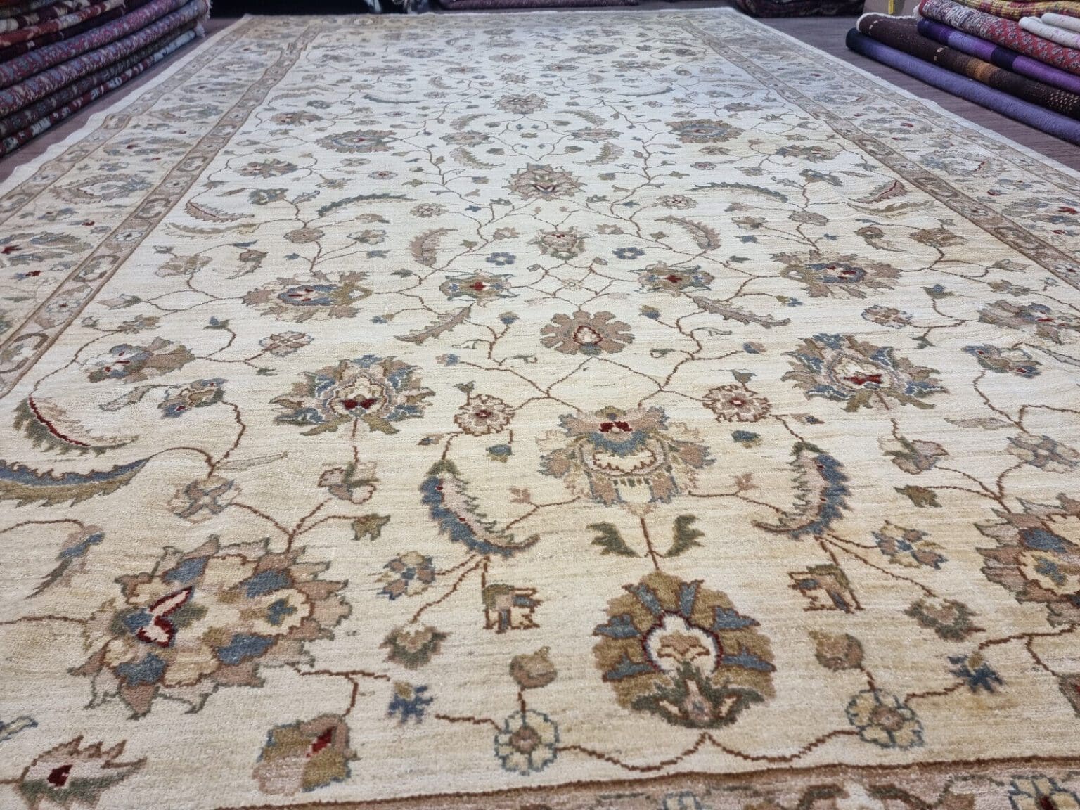 Orientteppich Pakistan 490 x 278 cm Schurwolle handgeknüpft