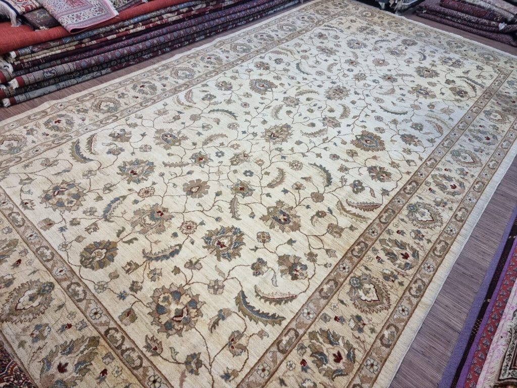 Orientteppich Pakistan 490 x 278 cm Schurwolle handgeknüpft