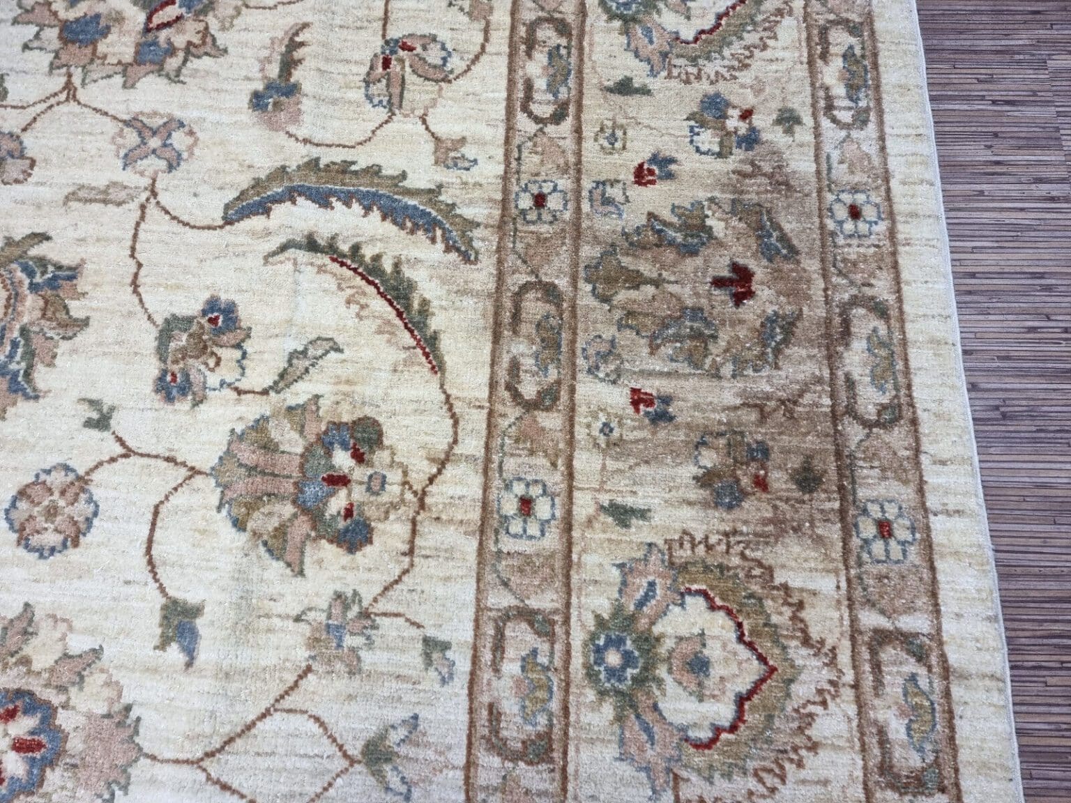 Orientteppich Pakistan 490 x 278 cm Schurwolle handgeknüpft