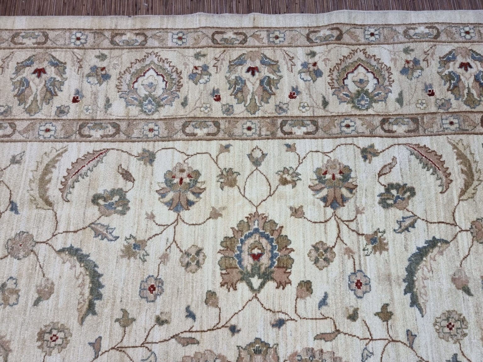 Orientteppich Pakistan 490 x 278 cm Schurwolle handgeknüpft