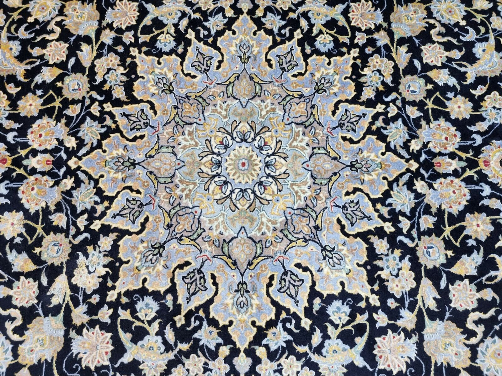 Perserteppich Keshan 440 x 310 cm Wolle handgeknüpft