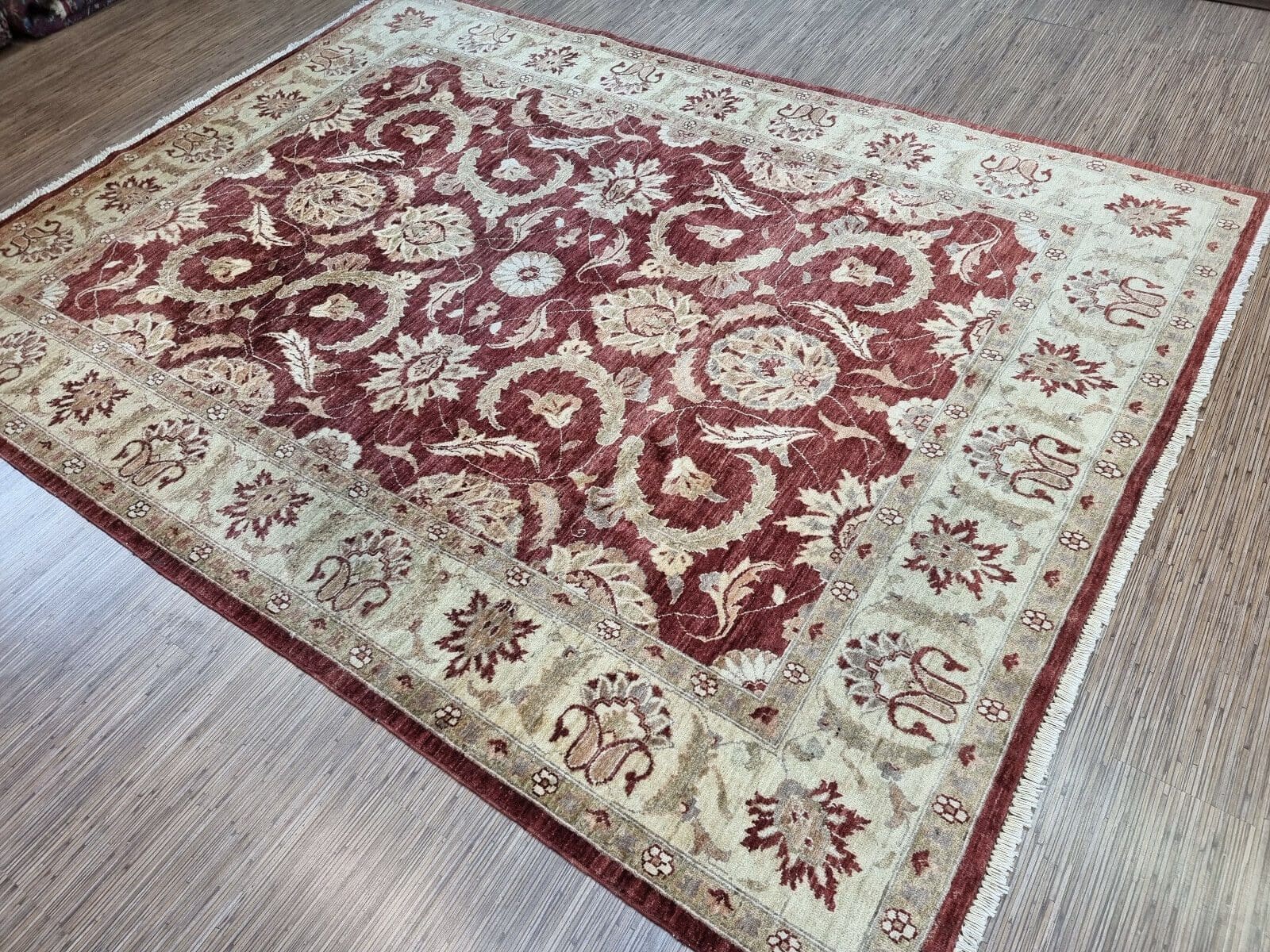 Orientteppich Pakistan 207 x 277 cm Wolle handgeknüpft