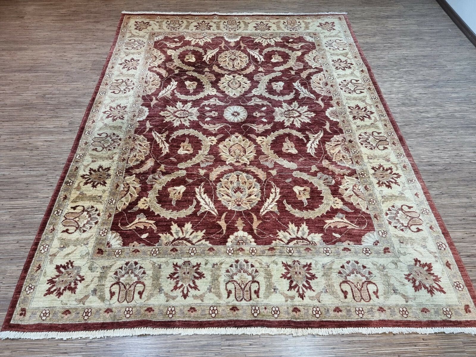 Orientteppich Pakistan 207 x 277 cm Wolle handgeknüpft