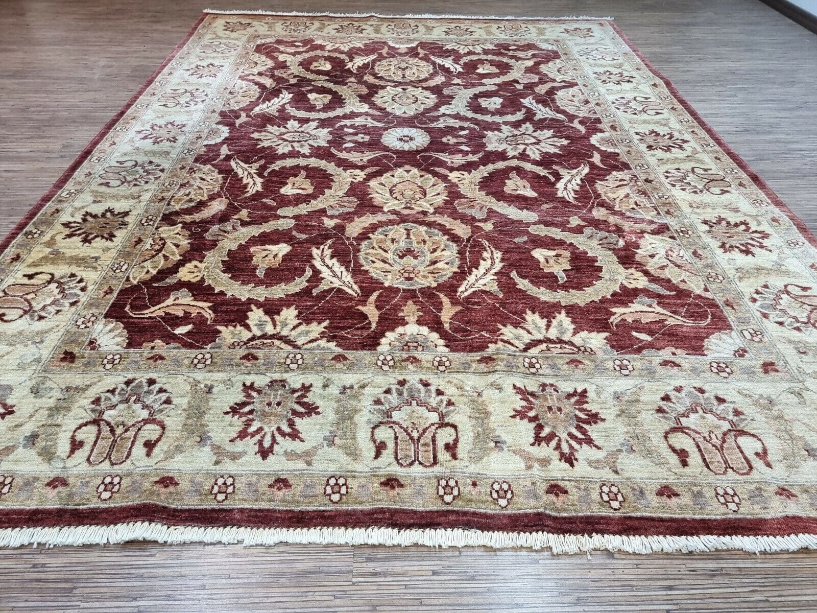 Orientteppich Pakistan 207 x 277 cm Wolle handgeknüpft