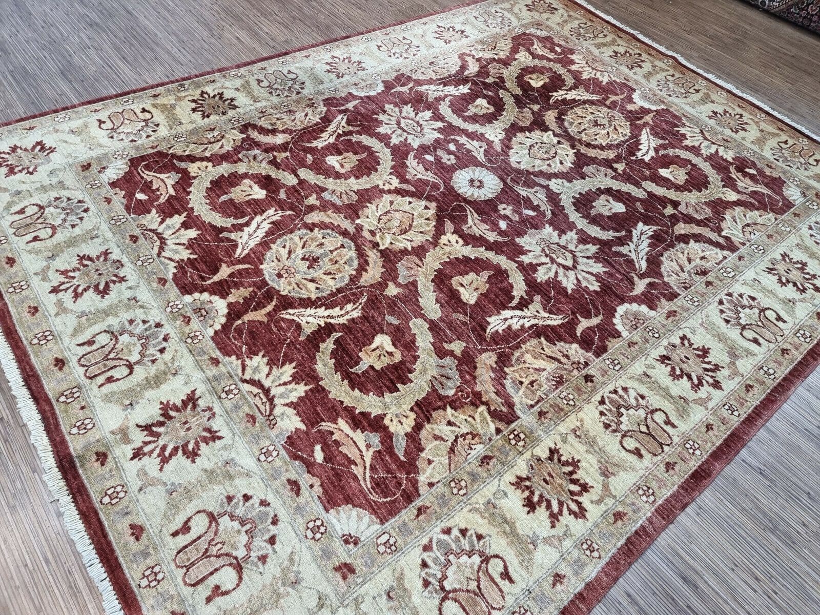 Orientteppich Pakistan 207 x 277 cm Wolle handgeknüpft