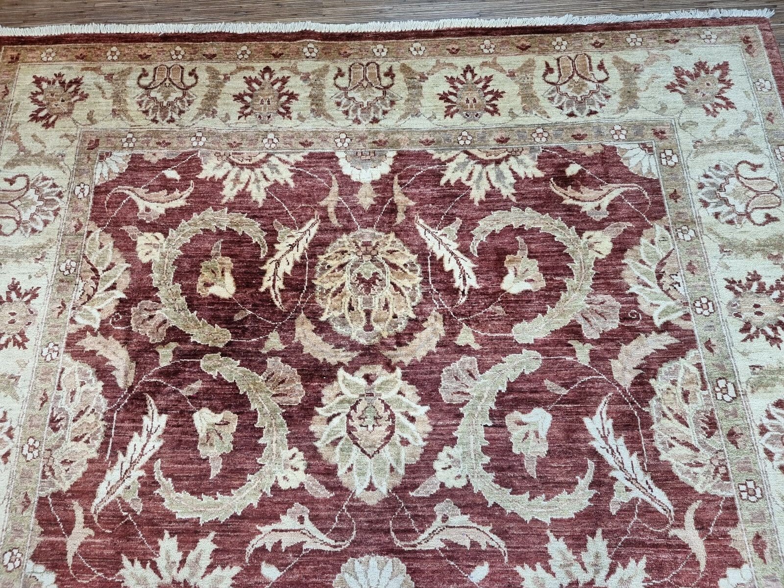 Orientteppich Pakistan 207 x 277 cm Wolle handgeknüpft