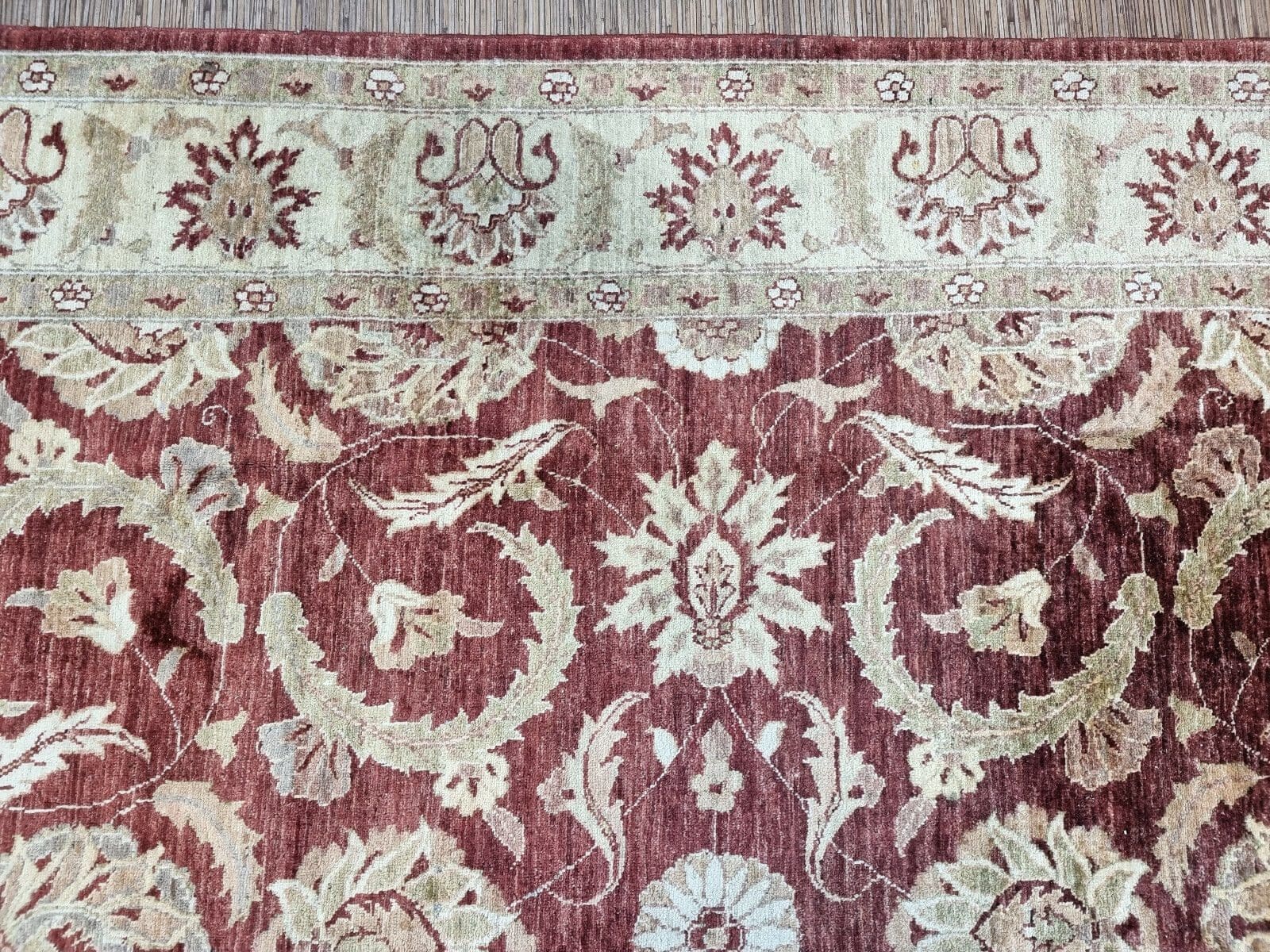 Orientteppich Pakistan 207 x 277 cm Wolle handgeknüpft