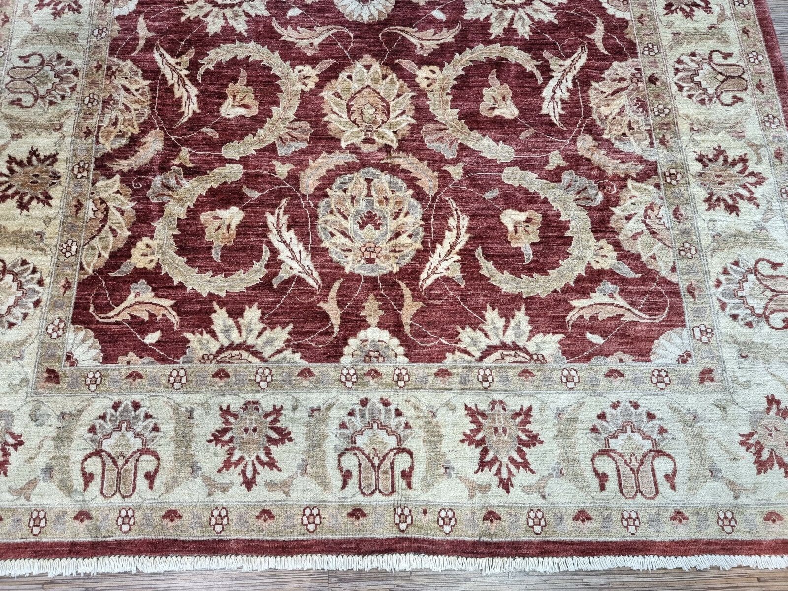 Orientteppich Pakistan 207 x 277 cm Wolle handgeknüpft