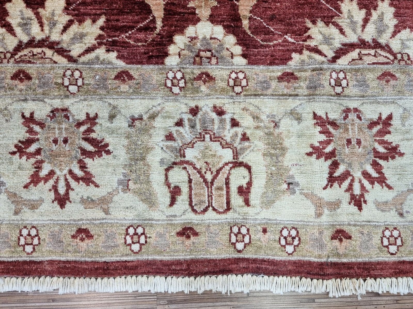 Orientteppich Pakistan 207 x 277 cm Wolle handgeknüpft