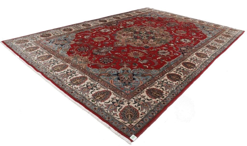 Perserteppich Täbriz 435 x 300 cm Wolle handgeknüpft