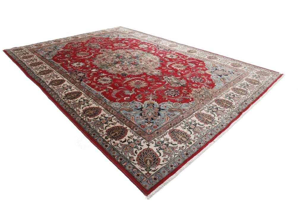 Perserteppich Täbriz 435 x 300 cm Wolle handgeknüpft