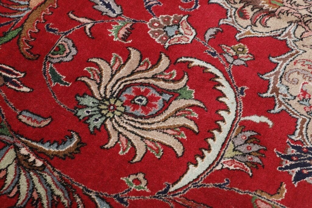 Perserteppich Täbriz 435 x 300 cm Wolle handgeknüpft