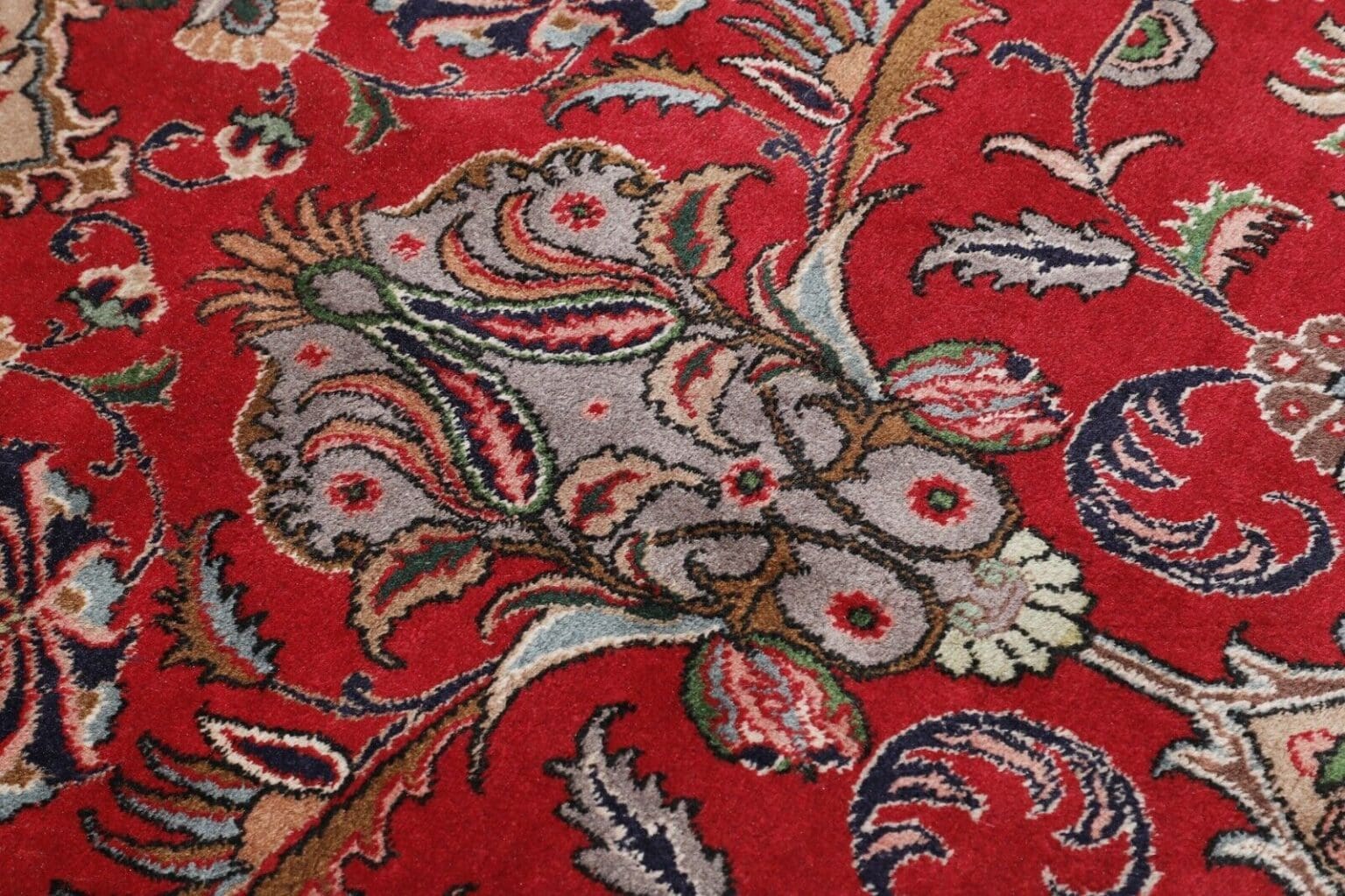 Perserteppich Täbriz 435 x 300 cm Wolle handgeknüpft