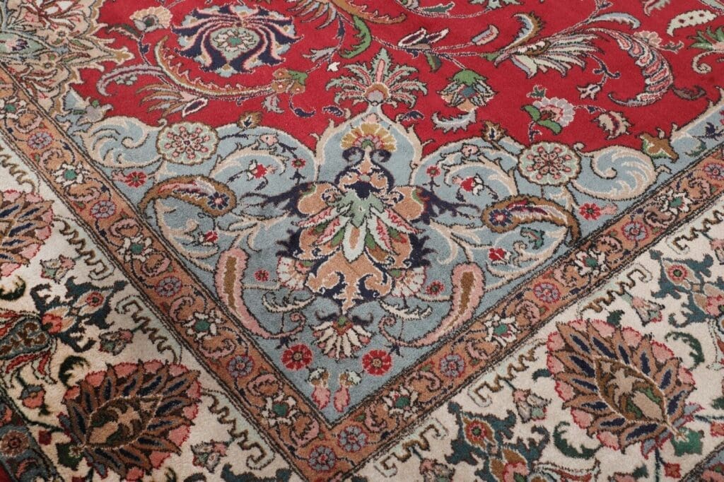 Perserteppich Täbriz 435 x 300 cm Wolle handgeknüpft
