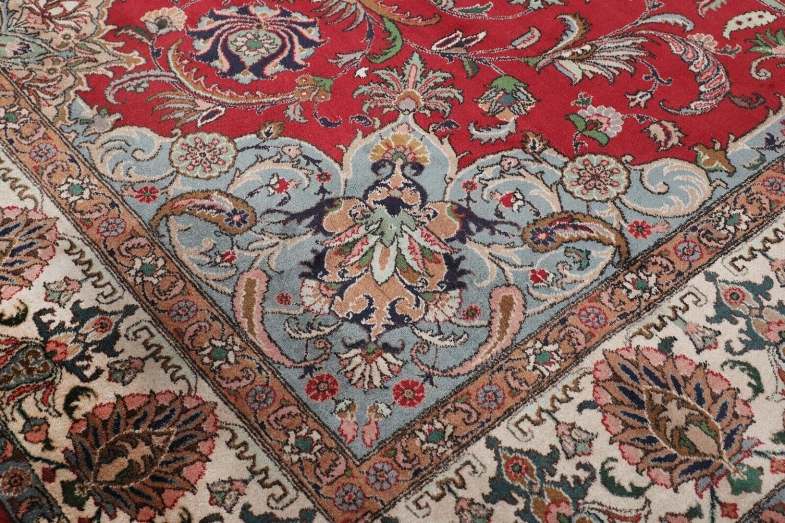 Perserteppich Täbriz 435 x 300 cm Wolle handgeknüpft
