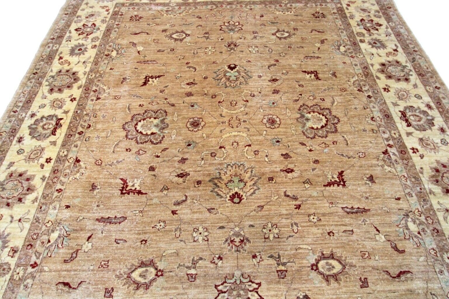 original-ziegler-teppich-aus-pakistan-300-cm-x-245-cm-exzellenter-zustand-1-4 Orientteppich Ziegler Farahan 300 x 245 cm W handgeknüpft