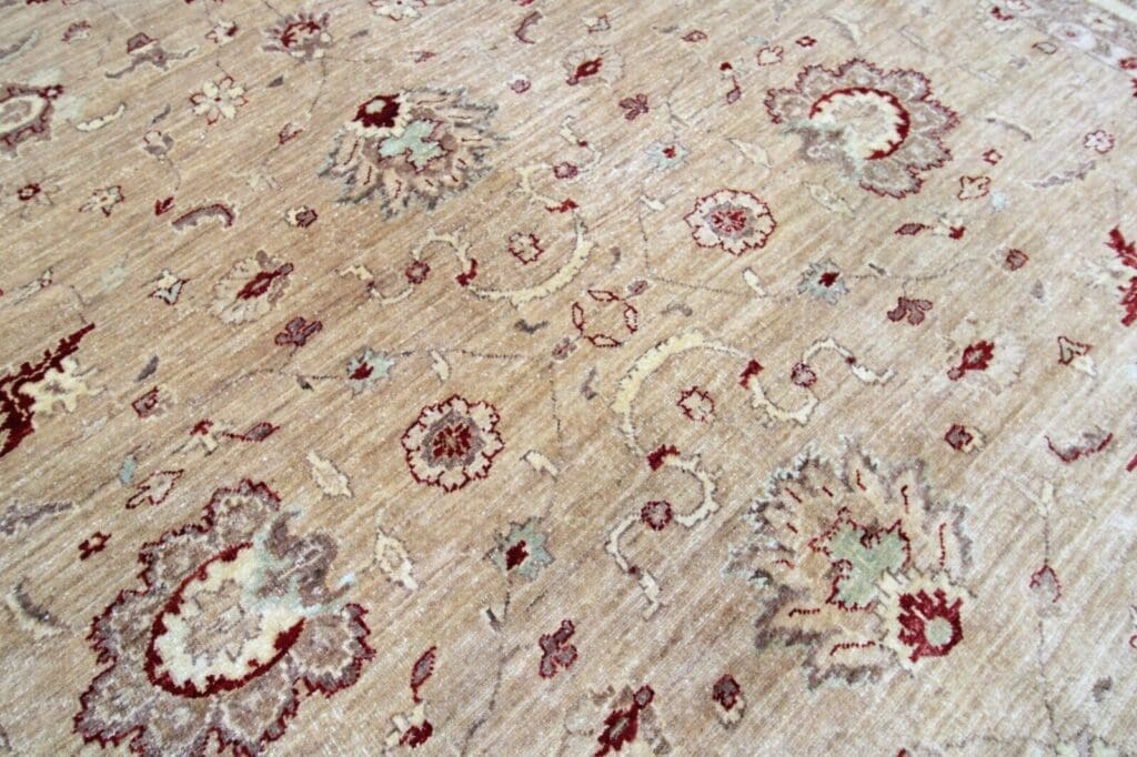 original-ziegler-teppich-aus-pakistan-300-cm-x-245-cm-exzellenter-zustand-1-5 Orientteppich Ziegler Farahan 300 x 245 cm W handgeknüpft