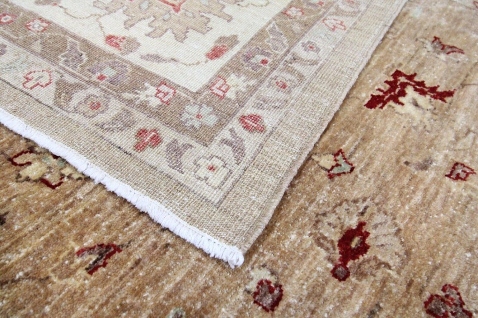 original-ziegler-teppich-aus-pakistan-300-cm-x-245-cm-exzellenter-zustand-1-6 Orientteppich Ziegler Farahan 300 x 245 cm W handgeknüpft