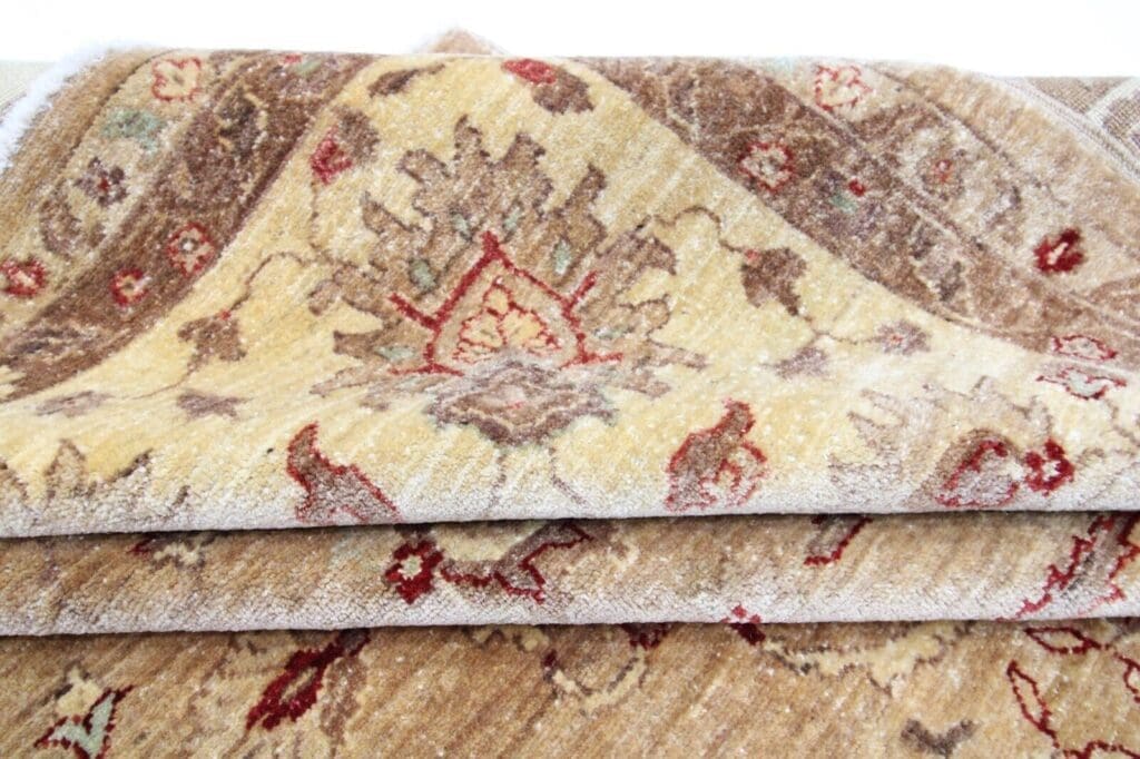 original-ziegler-teppich-aus-pakistan-300-cm-x-245-cm-exzellenter-zustand-1-8 Orientteppich Ziegler Farahan 300 x 245 cm W handgeknüpft