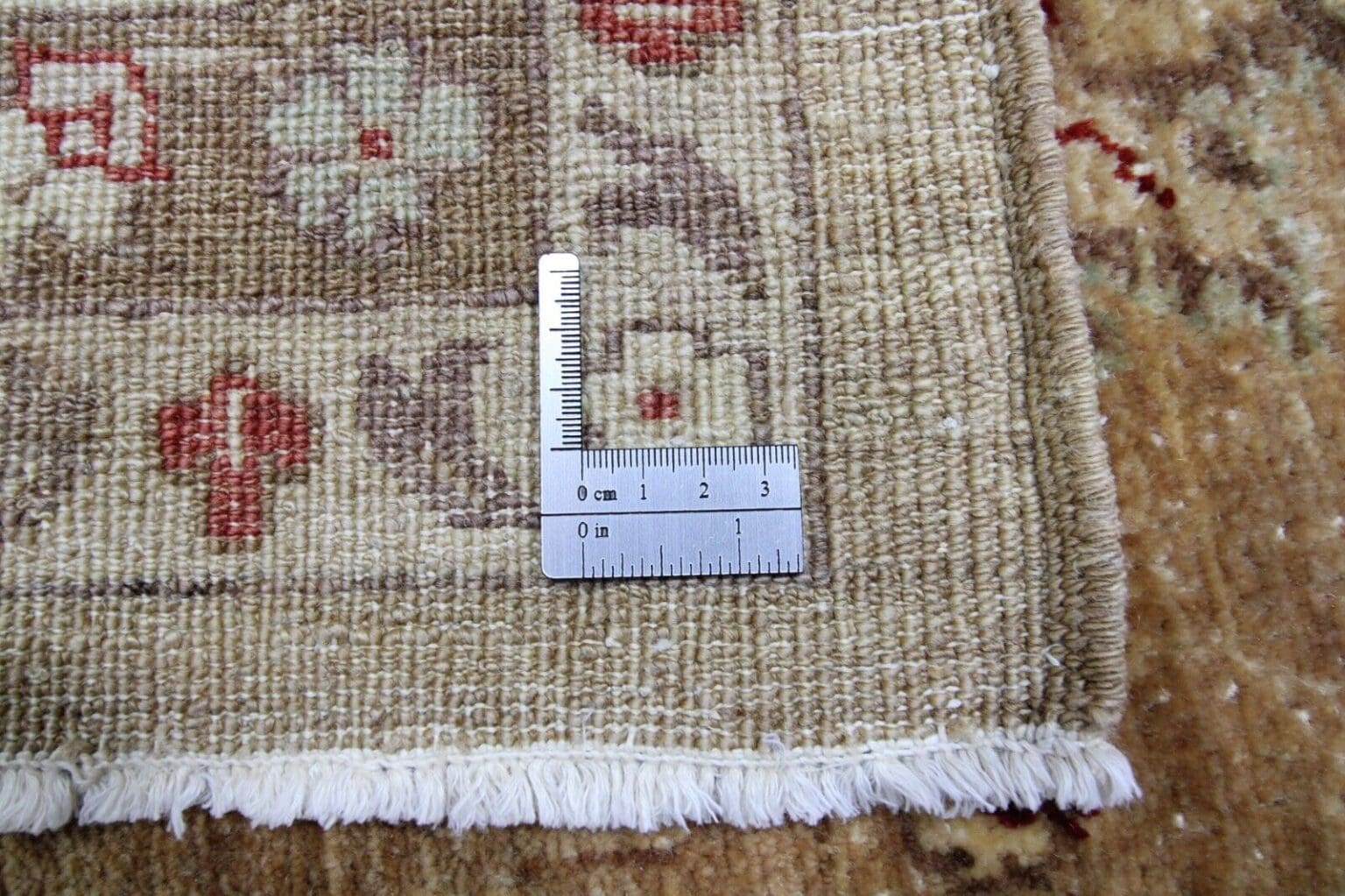 original-ziegler-teppich-aus-pakistan-300-cm-x-245-cm-exzellenter-zustand-1-9 Orientteppich Ziegler Farahan 300 x 245 cm W handgeknüpft