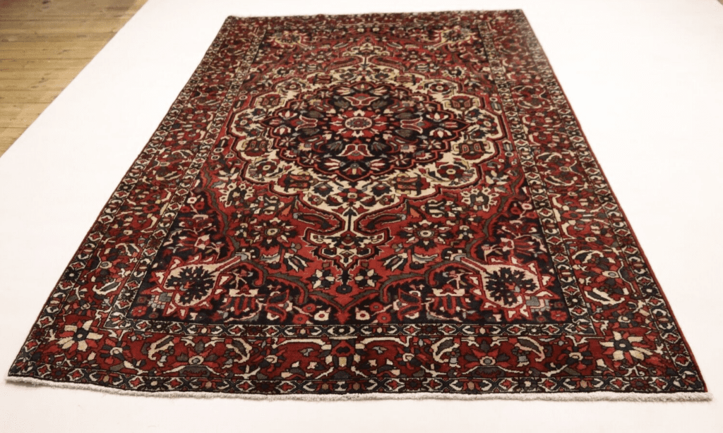 Perserteppich Bakhtiar 310 x 205 cm Wolle handgeknüpft