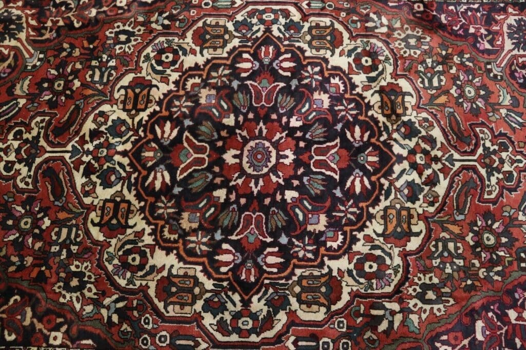 Perserteppich Bakhtiar 310 x 205 cm Wolle handgeknüpft