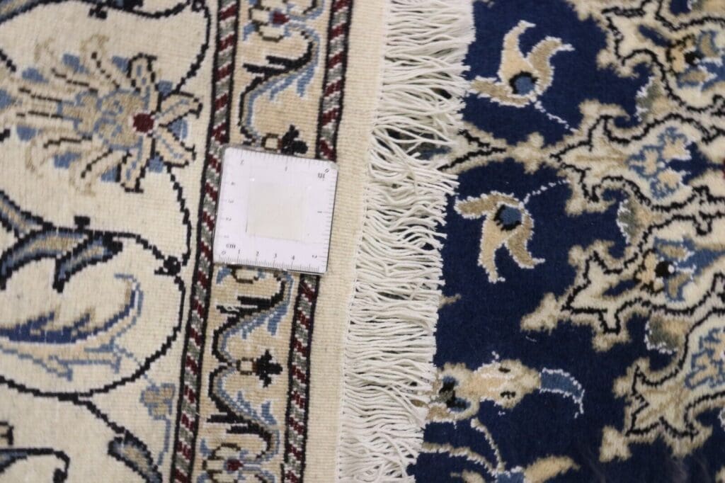Perserteppich Nain 215x153 cm Wolle handgeknüpft