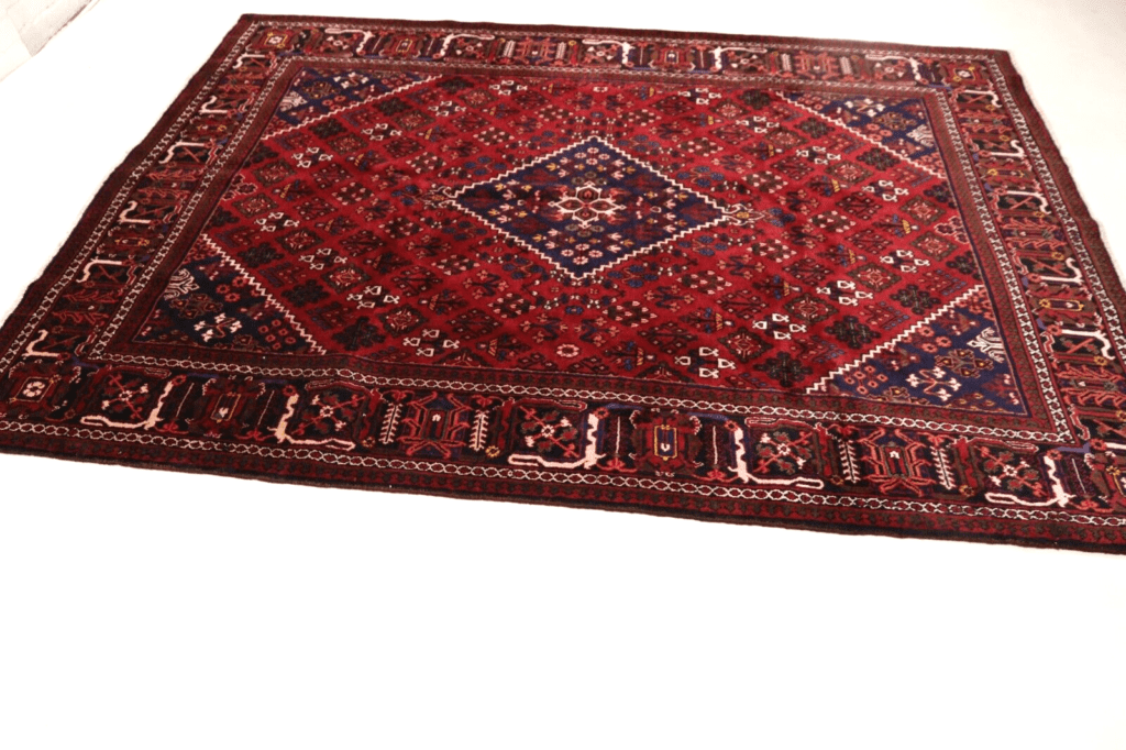 Perserteppich Meymeh 310 x 215 cm Wolle handgeknüpft