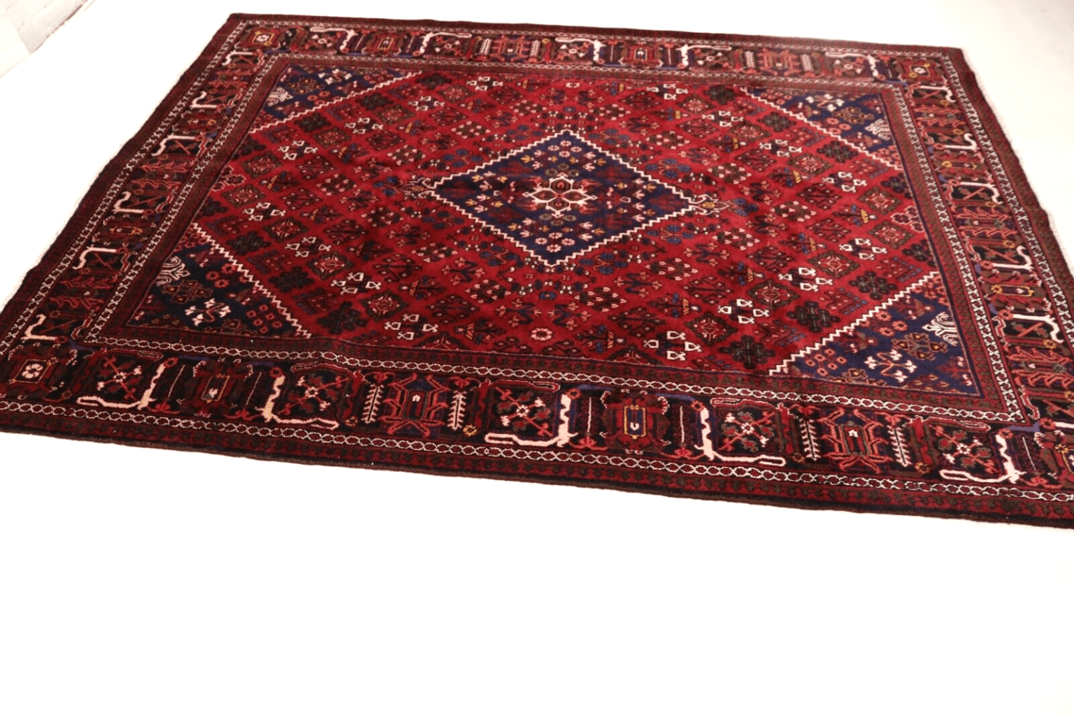 Perserteppich Meymeh 310 x 215 cm Wolle handgeknüpft