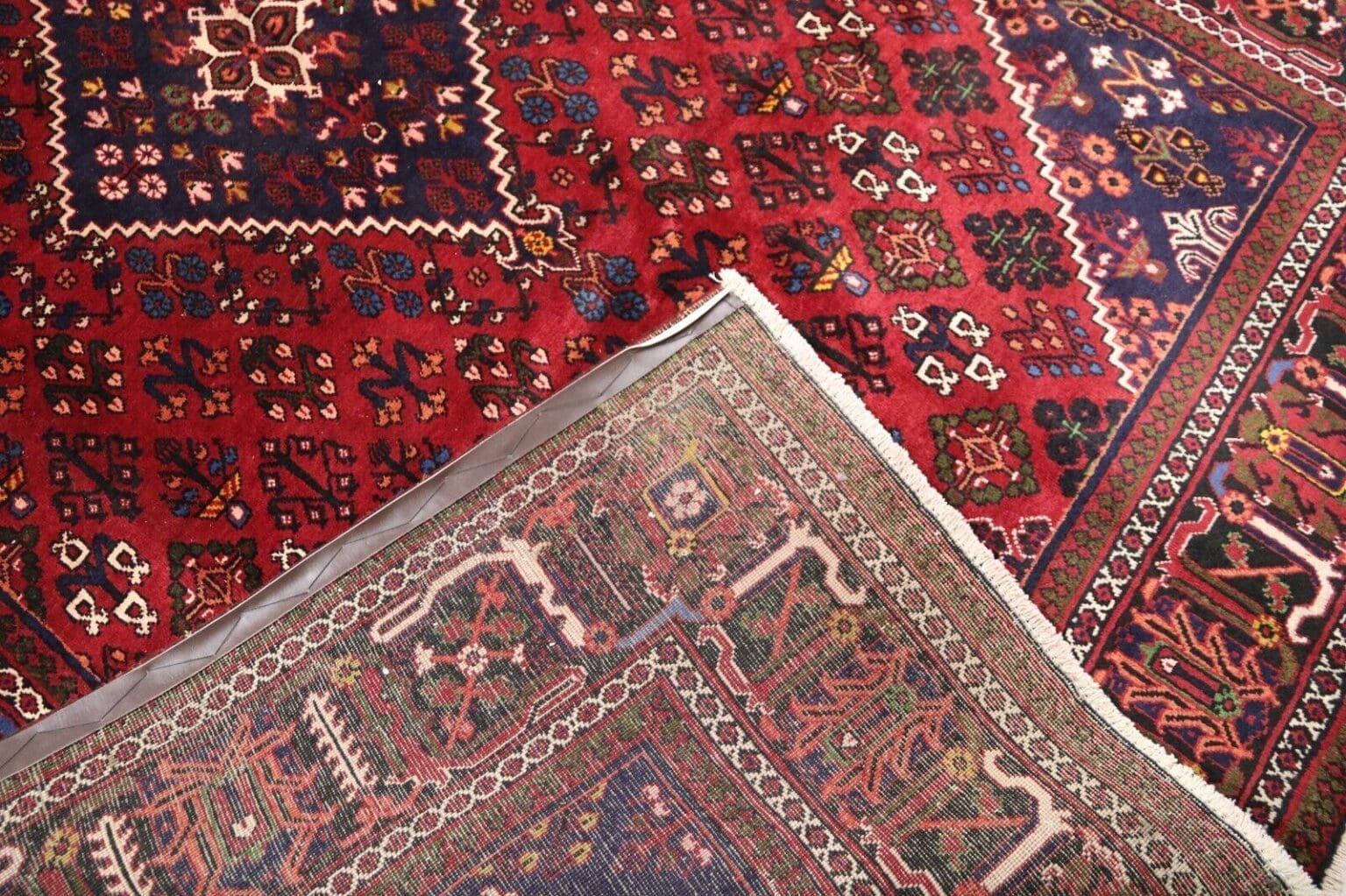 Perserteppich Meymeh 310 x 215 cm Wolle handgeknüpft