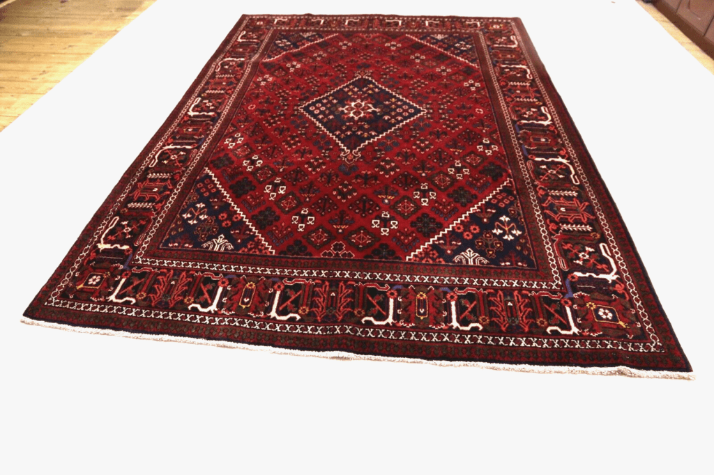 Perserteppich Meymeh 310 x 215 cm Wolle handgeknüpft
