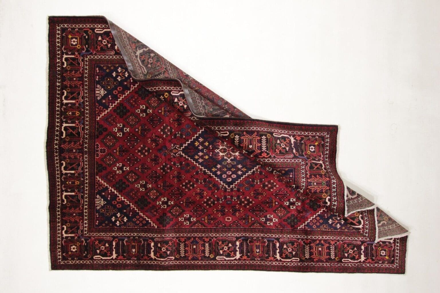 Perserteppich Meymeh 310 x 215 cm Wolle handgeknüpft