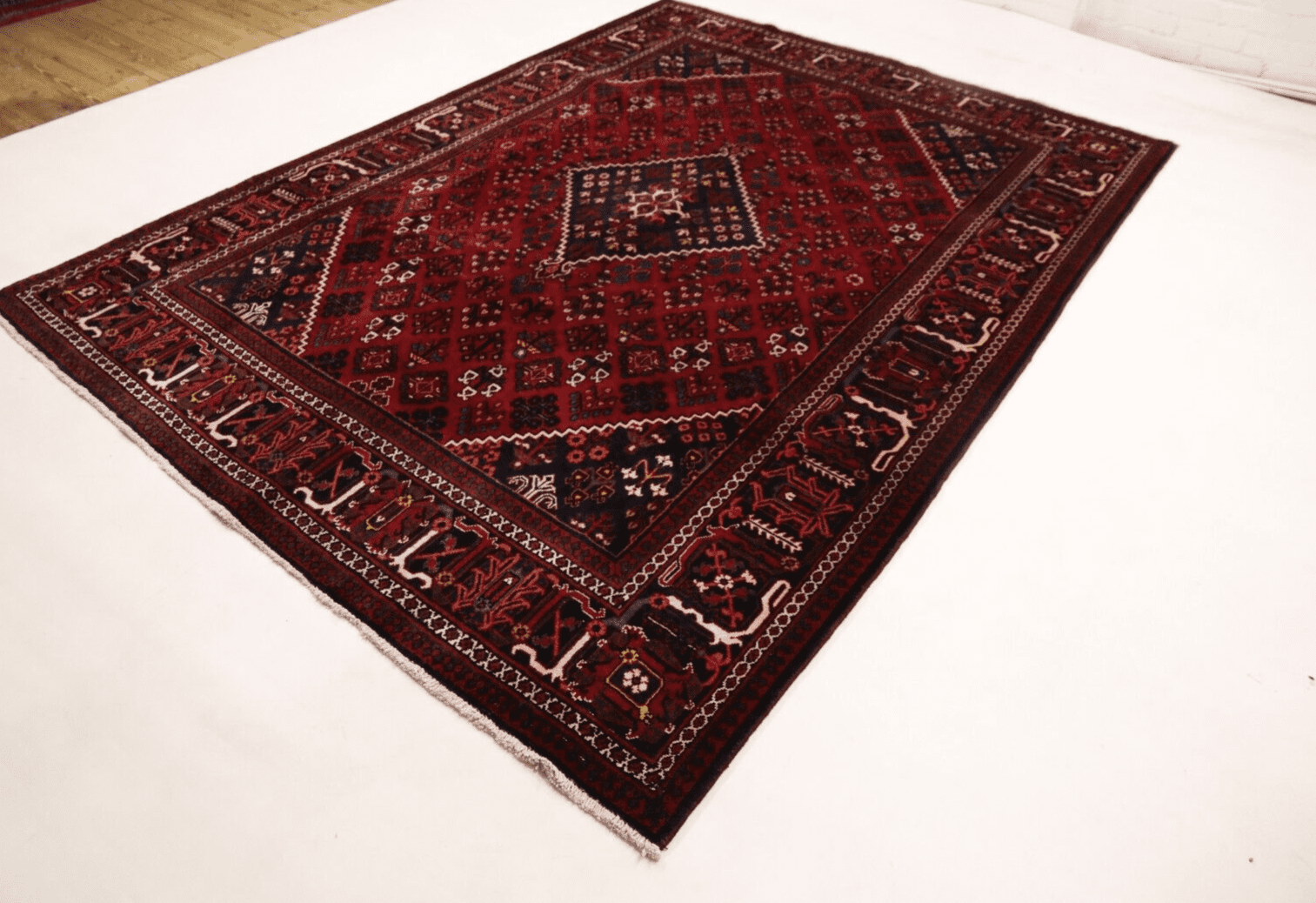 Perserteppich Meymeh 310 x 215 cm Wolle handgeknüpft