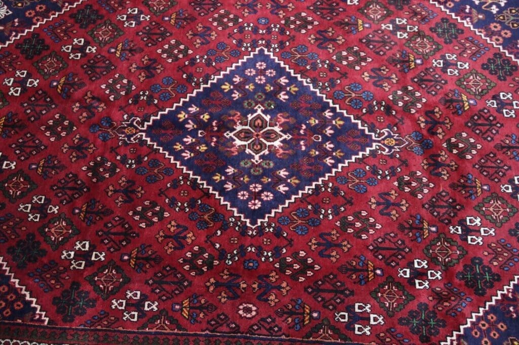 Perserteppich Meymeh 310 x 215 cm Wolle handgeknüpft