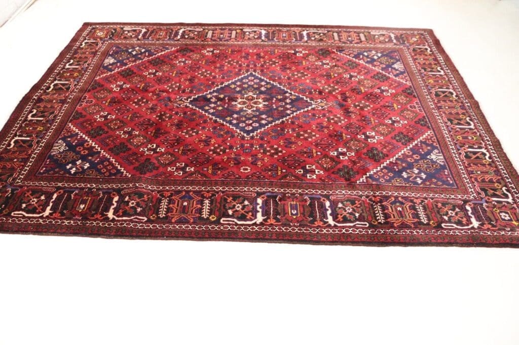 Perserteppich Meymeh 310 x 215 cm Wolle handgeknüpft