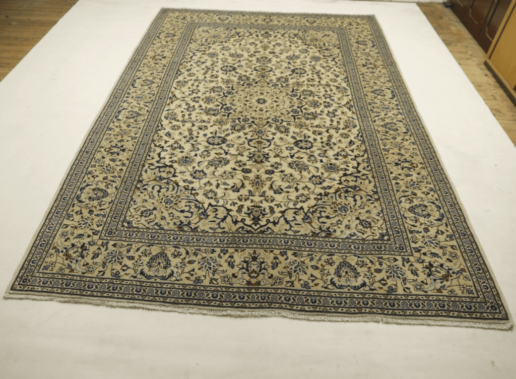 orientteppich-kashan-360-x-243-cm-300000-knoten-100-schurwolle-1-1 Perserteppich Kashan 360 x 243 cm Wolle handgeknüpft